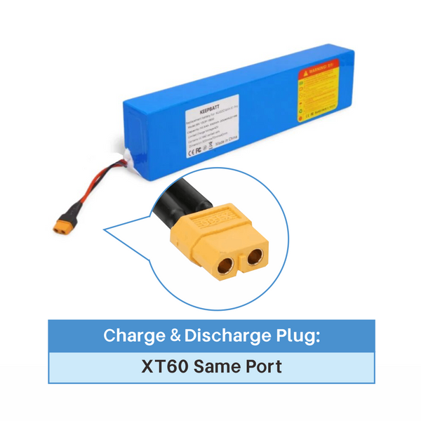 PNTQTU 36V 7800mAh Akku Für Kugoo S1/S2/S3 Elektroroller - 10S3P Lithium-Ionen Batterie