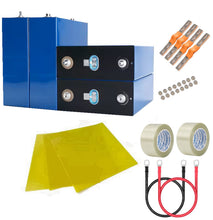 4PCS 3.2V 280Ah lifepo4 Batterie DIY Kit 12V 280AH Elektroroller RV Solarenergiespeichersystem Akkupack