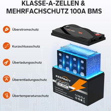 4 x 12V 100AH LiFePO4 Akku Batterie mit BMS Für boot RV UNS EU Steuer Freies