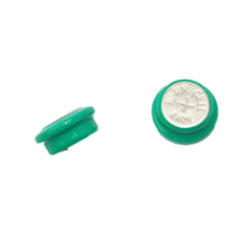 2 Nickel Metallhydrid Knopfbatterien 1,2 V 40 MAH geeignet für Gartensonnenlampen Durchmesser: 11,5 Dicke: 5,2 mm