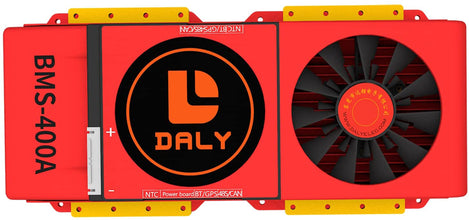 Daly smart bms Li-ion 13S 48V 400A with Fan bluetooth 52 130 257