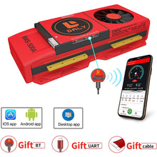 Daly smart bms Li-ion 10S 36V 500A with Fan bluetooth 52 130 257