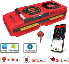 Daly smart bms Li-ion 13S 48V 400A with Fan bluetooth 52 130 257