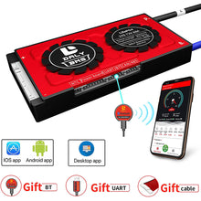 Daly smart bms Lifepo4 24S 72V 60A  bluetooth 18 66 128