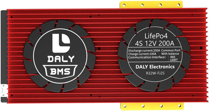 Daly smart bms Lifepo 4S 12V 200A  bluetooth BMS board 32130221