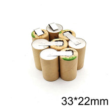 4 / 5SC 3000mAh für Black Decker 9,6 V Ni-MH Akku CD HP9096 5101866-00 zum Selbsteinbau