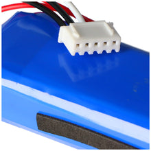 Akku passend für JBL Charge 3 Li-Polymer Stecker und Pinbelegung beachten, 3,7V 6000mAh, 22,2Wh