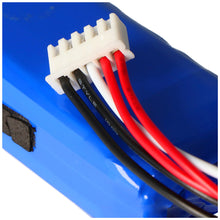 Akku passend für JBL Charge 3 Li-Polymer Stecker und Pinbelegung beachten, 3,7V 6000mAh, 22,2Wh