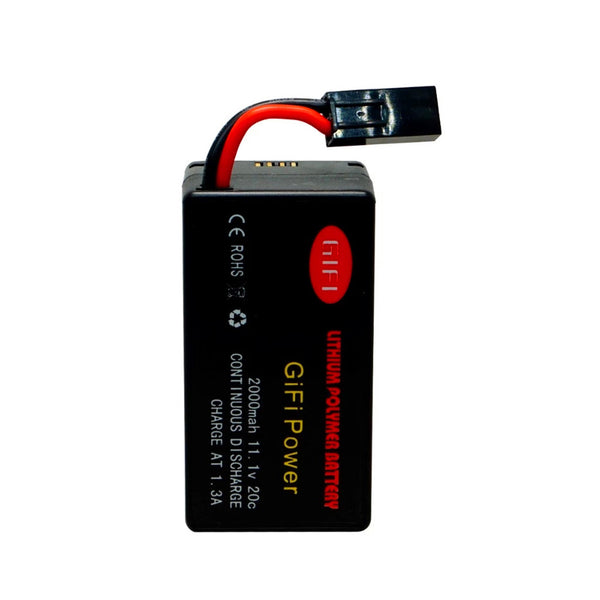 11,1v 1500 Mah 20C LiPo Batterie 2 Stecker Parrot AR Drone Quadcopter - -de