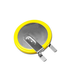 15 Stück Lithium-Knopfbatterie CR1616 Lötfuß 3V 55mAh Batterie kann verschiedene Pins für Kleingeräte herstellen