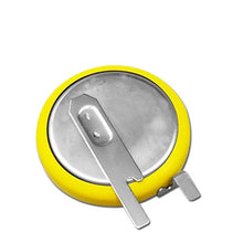 15 Stück Lithium-Knopfbatterie CR1616 Lötfuß 3V 55mAh Batterie kann verschiedene Pins für Kleingeräte herstellen