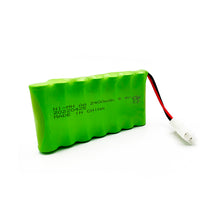 8,4V 2400mAh RC Akku, wiederaufladbarer NI-MH AA Akkupack für ferngesteuertes Spielzeug, Beleuchtung, Elektrowerkzeuge