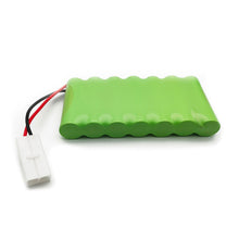 8,4V 2400mAh RC Akku, wiederaufladbarer NI-MH AA Akkupack für ferngesteuertes Spielzeug, Beleuchtung, Elektrowerkzeuge