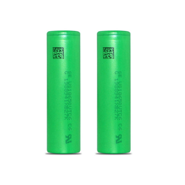 2 Pack VTC-6 18650 Premium Box -Akku oder Shsisha Powerbank ...