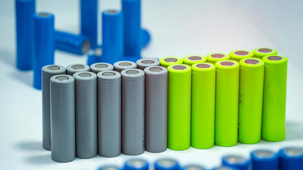Wie man Lithium-Batterien sicher lagert