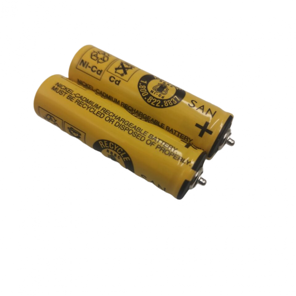 2 PCS HR-AAUV W809 Elektrische Rasierer 140 150 3000 4000 5000 5685 150S-1 Braun 1,2 V Ni-Cd Batterie für FDK