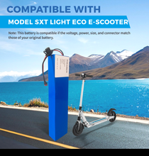 24V 6,5Ah Lithium Akku für SXT Light Eco E-Scooter Schnellladen