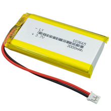 3,7V 3000mAh 103665 LiPo-Akku Wiederaufladbar 1S 3C Mit PCB Für Arduino ESP32-Entwicklungsboard