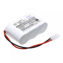 3,6 V 2000 mAh Ersatzakku für Thorn Voyager 96633305, 96633308, Blade 2, Blade 2 E3D Notlicht