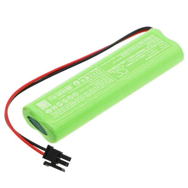 4,8 V 2000 mAh Ersatzakku für Inotec 890021 Notlicht