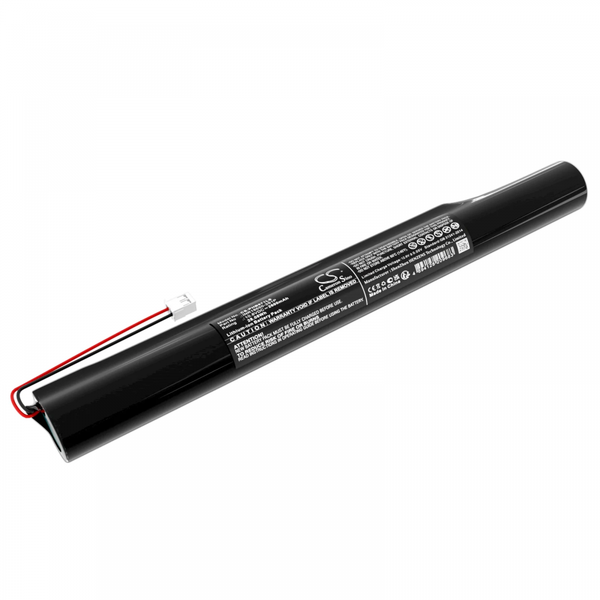 10,8 V 2600 mAh Ersatzbatterie für Notlicht Philips Bodine 442240938971