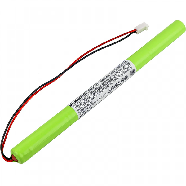 4,8V 1800mAh Ersatzbatterie für Corun B310011 Dantona Custom-200 Evenlite B310011 BGN800-4AWP-B830EC Notlicht