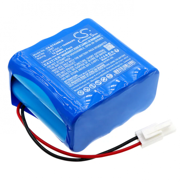 7,4V 10,4Ah Ersatzbatterie für Notlicht Dotlux 3666-060120
