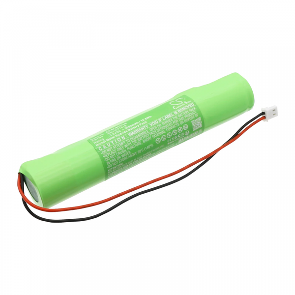 3,6 V 3000 mAh Ersatzakku für Esylux ELX LED-Notlicht
