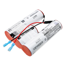 6V 4000mAh Ersatzbatterie für Megatech IL800 IL600 IL60 Notlicht