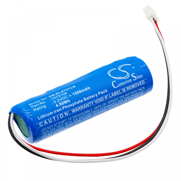 3.2V 1500mAh Ersatzbatterie für IONYX Serie SLA SLB Revision 2022 SLC SLD Revision 2022 Notleuchte