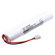 3,6 V 2000 mAh Ersatzbatterie für Lumenxl OTG-KL OTG-KL-1 OTG-EF-55 Notlicht