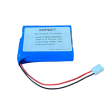 Ersatzbatterie 3S2P 12,6V 5200mAh und 3S1P 3300mAh für Aiper Scuba SE Poolsauger und robotergesteuerte Poolreiniger