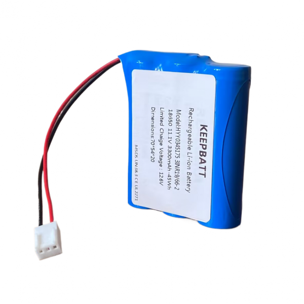 Ersatzbatterie 3S2P 12,6V 5200mAh und 3S1P 3300mAh für Aiper Scuba SE Poolsauger und robotergesteuerte Poolreiniger