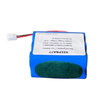 Ersatzbatterie 3S2P 12,6V 5200mAh und 3S1P 3300mAh für Aiper Scuba SE Poolsauger und robotergesteuerte Poolreiniger