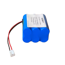 Ersatzbatterie 3S2P 12,6V 5200mAh und 3S1P 3300mAh für Aiper Scuba SE Poolsauger und robotergesteuerte Poolreiniger