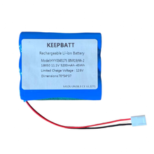 Ersatzbatterie 3S2P 12,6V 5200mAh und 3S1P 3300mAh für Aiper Scuba SE Poolsauger und robotergesteuerte Poolreiniger