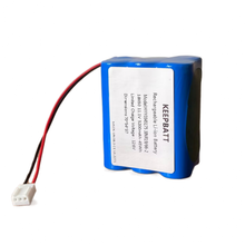 Ersatzbatterie 3S2P 12,6V 5200mAh und 3S1P 3300mAh für Aiper Scuba SE Poolsauger und robotergesteuerte Poolreiniger