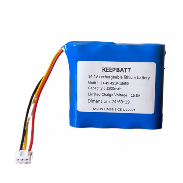14,4V 3500mAh Lithium-Ionen-Akku REC18650-4S Für Den Tragbaren Bluetooth-Lautsprecher Vifa060