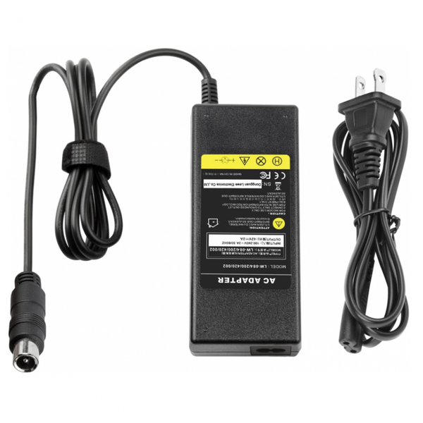 42V  2A Ninebot Elektroroller-Ladegerät, runder RCA-Anschluss, kompatibel mit 36 V Li-Ionen-Akku für Xiaomi M365 Segway
