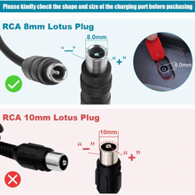 42V  2A Ninebot Elektroroller-Ladegerät, runder RCA-Anschluss, kompatibel mit 36 V Li-Ionen-Akku für Xiaomi M365 Segway