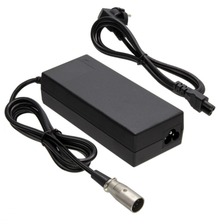 24V 29,4V 2,0A E-Bike Ladegerät Für TranzX 24V Akku XLR 4-Polig ABCH4LB000010