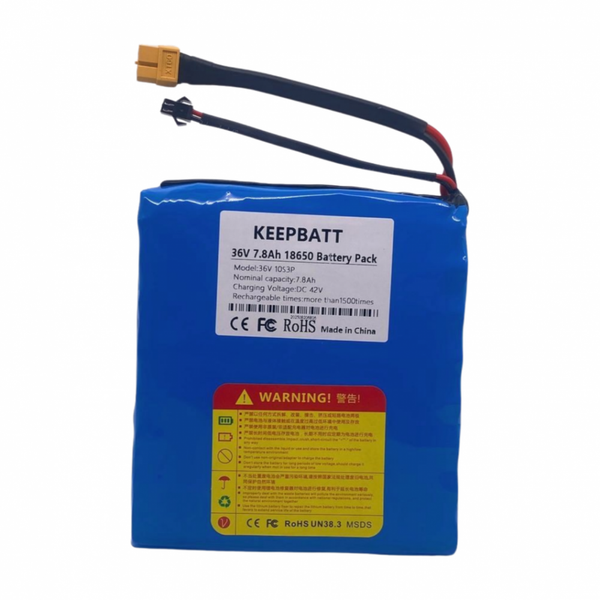 36V 7,8Ah Ersatzakku Für Den Mpman TR800 Elektroroller