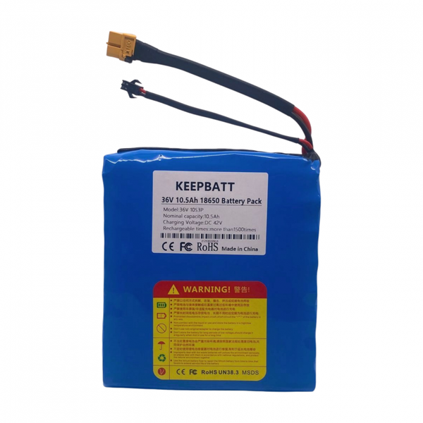 36V 10.5Ah Ersatzakku Für Den Mpman TR800 Elektroroller