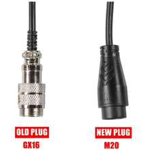 Ladebuchsen Adapter Für Elektroroller Von Dualtron Und TEVERUN Zum Umschalten Des Alten GX16-Anschlusses Auf Den Neuen M20-Anschluss MINIMOTORS-Übertragungskabel