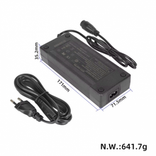 83V 2A Batterieladegerät LP16-3P-Anschluss für DUALTRON ULTRA2 Elektroroller