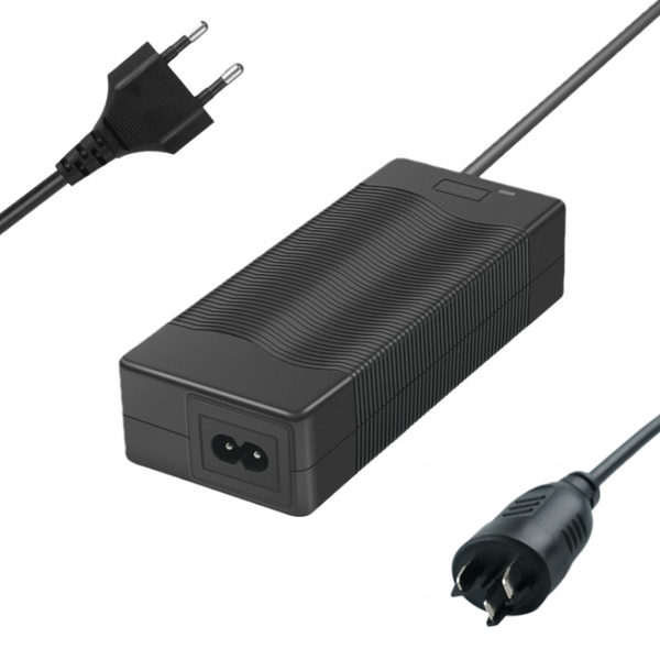 48V 2A Batterieladegerät Kompatibel mit Aventon Ramblas Bosch E-Bike Ladegerät für 36V Bosch E-Bike Akkus