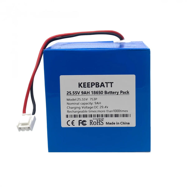 KEEPBATT 25.5V 7S3P 9Ah Ersatzakku für Aiper Seagull 3000 Wandkletter-Akku-Poolreiniger