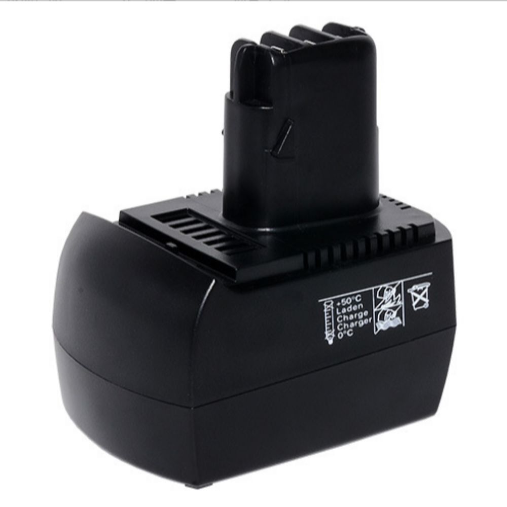 12V 4,5Ah Ni-MH Akku – Ersatz Für Metabo BS12SP, BSZ12, BZ12SP, 6.25473 U.a., 4500mAh, CE/FCC/RoHS