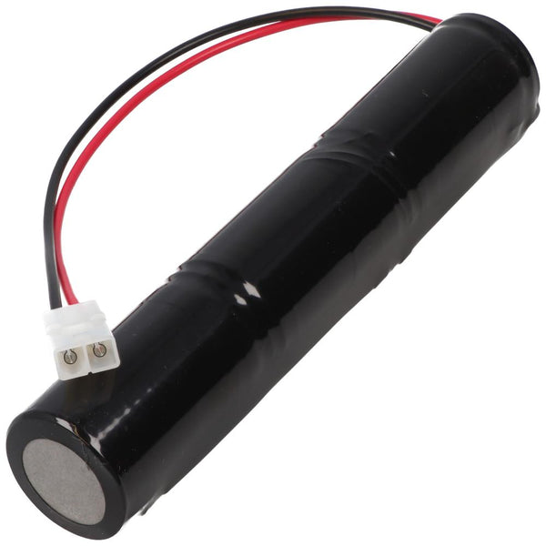 3,6V 4500mAh Ersetzt Akku NiCd Notleuchtenakku L1x3 Mono D Mit Tamiya-Stecker