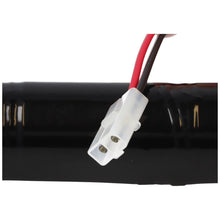 3,6V 4500mAh Ersetzt Akku NiCd Notleuchtenakku L1x3 Mono D Mit Tamiya-Stecker